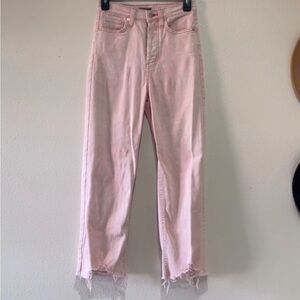 Wild Fable Pink High Rise Jeans